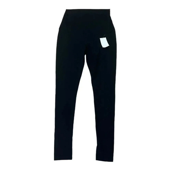 Angel Maternity Black Basic Leggings S - Picture 1 of 3